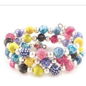 🆕️ Viva beads jumble classic wrap bracelet